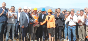 İzmir'de Kiraz Devlet Hastanesinin temeli atıldı