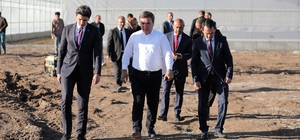 Aksaray'da örtü altı yetiştiriciliği gelişiyor