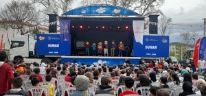 Bursa'nın ilçelerindeki "Galaktik Tayfa" etkinlikleri Harmancık'tan başladı