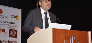 Cumhurbaşkanlığı Finans Ofisi Başkanı Aşan, Eskişehir'de gençlere tavsiyele...