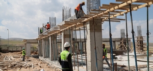 Van'da 10 ilçeye 16 kapalı spor salonu yapılacak