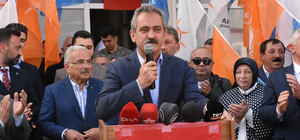 Milli Eğitim Bakanı Özer, Ordu'nun bazı ilçelerini ziyaret etti: