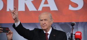 MHP Genel Başkanı Bahçeli, Balıkesir'de konuştu: