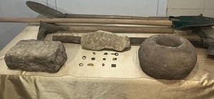 Tunceli’de kaçak kazı yapan 3 şüpheli gözaltına alındı 