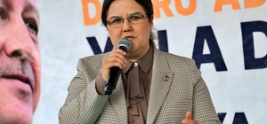 Aile ve Sosyal Hizmetler Bakanı Yanık, Osmaniye'de konuştu: