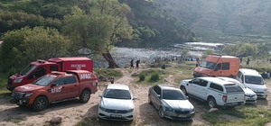 GÜNCELLEME - Şırnak'ta Dicle Nehri'nde kaybolan 19 yaşındaki gencin cesedi...