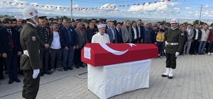 Şehit Piyade Uzman Çavuş Mehmet Sevim'in cenazesi Aksaray'da son yolculuğun...