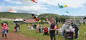 Simav'da uçurtma şenliği düzenlendi