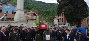 Kastamonu'da Kıbrıs gazisi son yolculuğuna uğurlandı