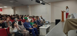 Gölbaşı Anadolu Lisesi'nde "Bilim Uygulamaları Programı" kapsamında panel düzenlendi