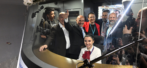 İzmir'deki Fahrettin Altay-Narlıdere metro hattında test sürüşü yapıldı