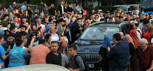 Yerli otomobil Togg Aydın'da tanıtıldı