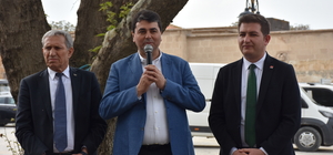 Demokrat Parti Genel Başkanı Gültekin Uysal, Afyonkarahisar'da konuştu: