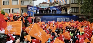 Bakan Karaismailoğlu, Beşikdüzü'nde konuştu: