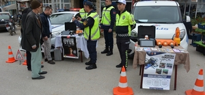 Mihalgazi ilçesinde Trafik Haftası etkinliği düzenlendi