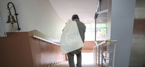 Bursa'nın "dağ yöresi" ilçelerinin kırsal mahallelerine seçim malzemeleri u...