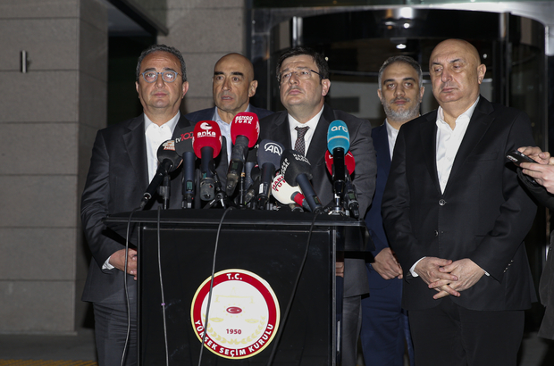 CHP Genel Başkan Yardımcısı Muharrem Erkek, seçim sonucu kesinleşene kadar Cumhuriyet Halk Partisi...