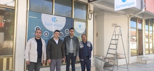 Aydıncık ilçesi doğal gaza kavuşuyor