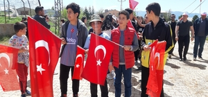 Tufanbeyli'de doğa yürüyüşü etkinliği düzenlendi