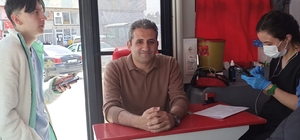 Gölpazarı'nda "Gençlik Haftası"nda kan bağışı kampanyası düzenlendi