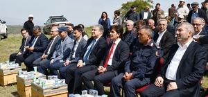 Kırıkkale'de "KOP ile Dinek Dağında Organik Arıcılık Projesi" hayata geçiri...