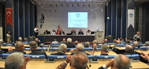 Kayseri Büyükşehir Belediyesi mayıs ayı meclis toplantısı yapıldı