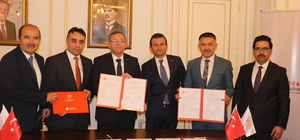 Yozgat'ta ORAN ve KOP destekli 2 projenin sözleşmesi imzalandı
