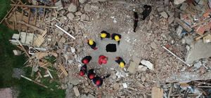 Ilgın'da arama kurtarma tatbikatı yapıldı