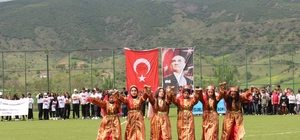 Çorum'da 19 Mayıs Atatürk'ü Anma Gençlik ve Spor Bayramı kutlandı