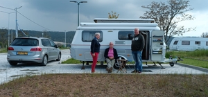 Harmancık Kamp ve Karavan Alanı yurt dışından kampçıları ağırlıyor