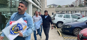 Samsun'da bir kasap müşterisini satırla yaraladı