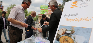 Kastamonu'da Türk Mutfağı Haftası etkinliği