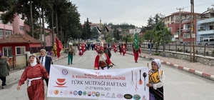 Burdur'da Türk Mutfağı Haftası etkinliği düzenlendi