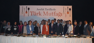 Tuz Dağı'nda "Türk Mutfağı Haftası" etkinliklerinde yöresel ev yemekleri ta...