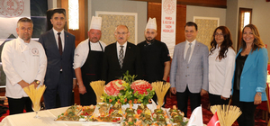 Manisa'ya özgü tarifler Türk Mutfağı Haftası'nda tanıtıldı