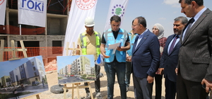 Şanlıurfa'daki deprem konutlarının teslimine kasımda başlanacak