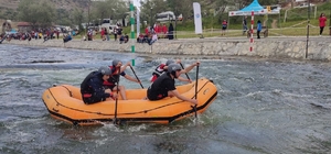 Okul Sporları Rafting Türkiye Şampiyonası, Yozgat'ta başladı
