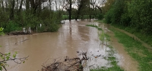 Kastamonu'da sağanak etkili oldu