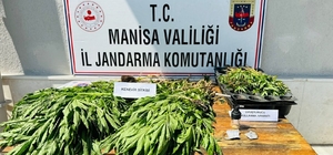 Manisa'da uyuşturucu operasyonunda 40 şüpheli yakalandı