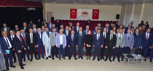 Kırşehir Valisi Buhara, Akçakent ve Çiçekdağı'nda yatırımları inceledi