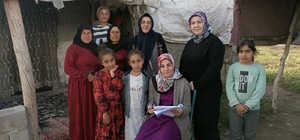 Yerköy'de mevsimlik tarım işçilerine mobil koruyucu sağlık hizmeti veriliyo...