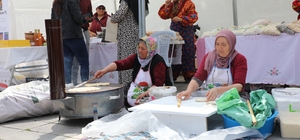 Eskişehir'deki Türk Mutfağı Haftası etkinliklerinde "ekolojik köy" Gökçekuy...