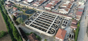 Yenilenen Akyazı Atık Su Arıtma Tesisi tanıtıldı