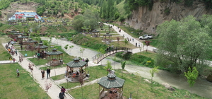 Tatvan'da 300 dönüm arazi mesire alanına dönüştürüldü