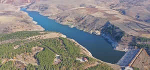 Ankara'daki barajlarda doluluk oranı geçen yılın aynı dönemindeki seviyeyi...