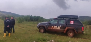 Denizli'de kaybolan 75 yaşındaki kadın için başlatılan arama çalışmalarına ara verildi