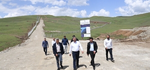 Muş Belediyesi'nin GES projesi devam ediyor