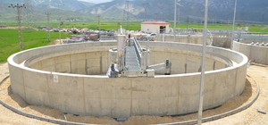 Yüksekova'daki atık su arıtma tesisinin kısa sürede tamamlanması hedefleniyor