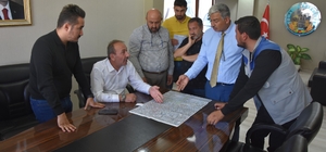 Tomarza'da asfalt için altyapı çalışmalarının tamamlanması bekleniyor