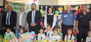 Karapürçek'te anaokulunda yıl sonu sergisi düzenlendi